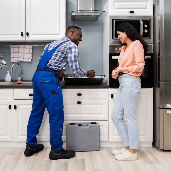 can you provide an estimate for cooktop repair before beginning any work in West Galena IL